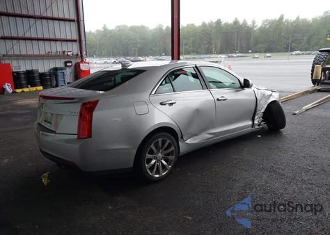2018 Cadillac Ats Luxury из США, поврежденный, VIN 1G6AF5RX8J0174340
